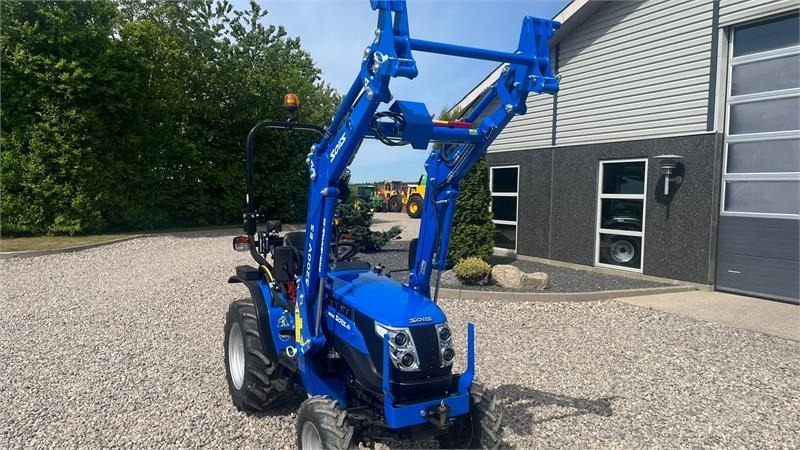 Mestni traktor Solis S26 6+2 gearmaskine med Fuldhydraulisk frontlæsser: slika 23