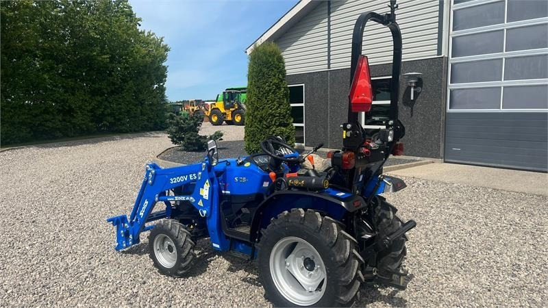 Solis S26 6+2 gearmaskine med Fuldhydraulisk frontlæsser - Mestni traktor: slika 3 Solis S26 6+2 gearmaskine med Fuldhydraulisk frontlæsser - Mestni traktor: slika 3