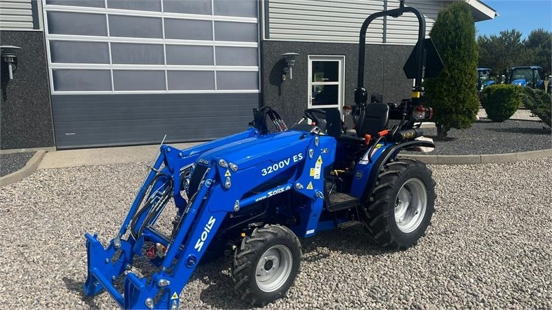 Solis S26 6+2 gearmaskine med Fuldhydraulisk frontlæsser - Traktor: slika 2 Solis S26 6+2 gearmaskine med Fuldhydraulisk frontlæsser - Traktor: slika 2