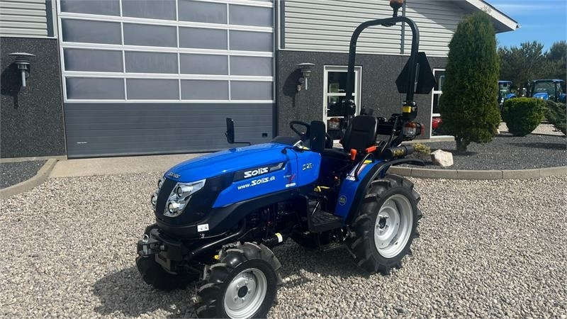 Solis S26 6+2 gearmaskine med servostyring - Mestni traktor: slika 2 Solis S26 6+2 gearmaskine med servostyring - Mestni traktor: slika 2