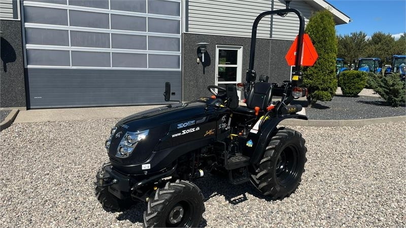 Solis S26 Limited Edition i sort 6+2 Gearmaskine med Ser - Mestni traktor: slika 2 Solis S26 Limited Edition i sort 6+2 Gearmaskine med Ser - Mestni traktor: slika 2