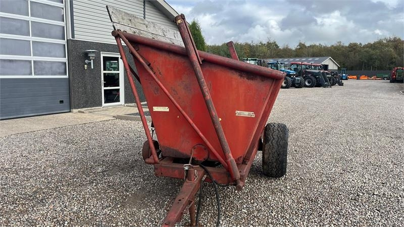 Taarup T3 højtipvogn - Kmetijska kiper prikolica/ Demper: slika 3 Taarup T3 højtipvogn - Kmetijska kiper prikolica/ Demper: slika 3