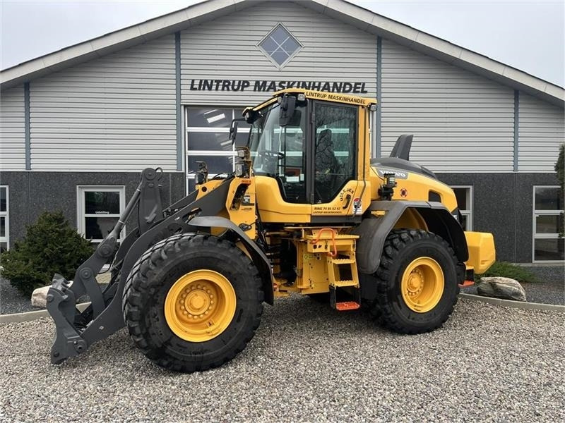 Volvo L90H Dansk-maskine, med alt udstyr på. CDC, BSS, - Kolesni nakladalec: slika 1 Volvo L90H Dansk-maskine, med alt udstyr på. CDC, BSS, - Kolesni nakladalec: slika 1