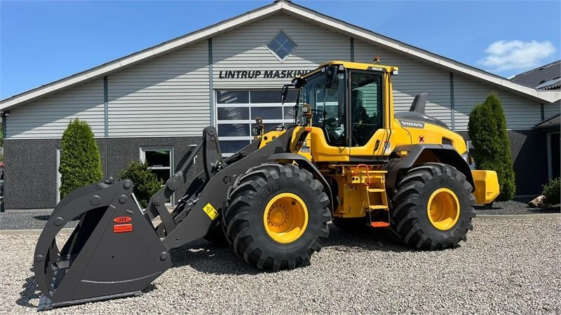 Volvo L90H H2 AGRICULTURE Dansk-maskine, Co-Pilot, LANG- - Kolesni nakladalec: slika 1 Volvo L90H H2 AGRICULTURE Dansk-maskine, Co-Pilot, LANG- - Kolesni nakladalec: slika 1