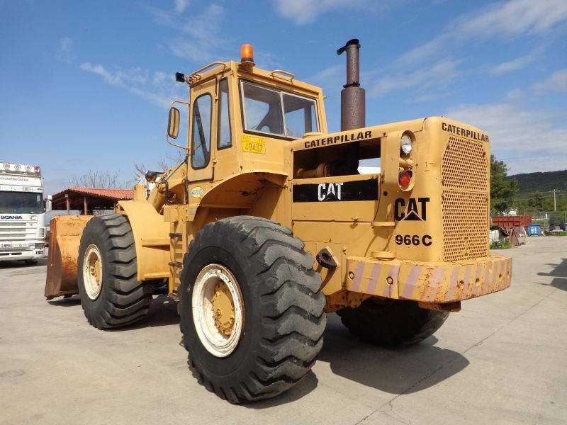 Caterpillar CAT 966C Wheeloader-Sold - Kolesni nakladalec: slika 5 Caterpillar CAT 966C Wheeloader-Sold - Kolesni nakladalec: slika 5