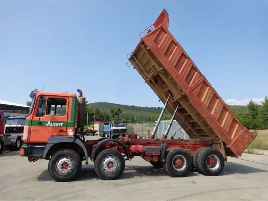 MAN 33.403 MAN 35.403 8X4 - Tovornjak prekucnik: slika 3 MAN 33.403 MAN 35.403 8X4 - Tovornjak prekucnik: slika 3