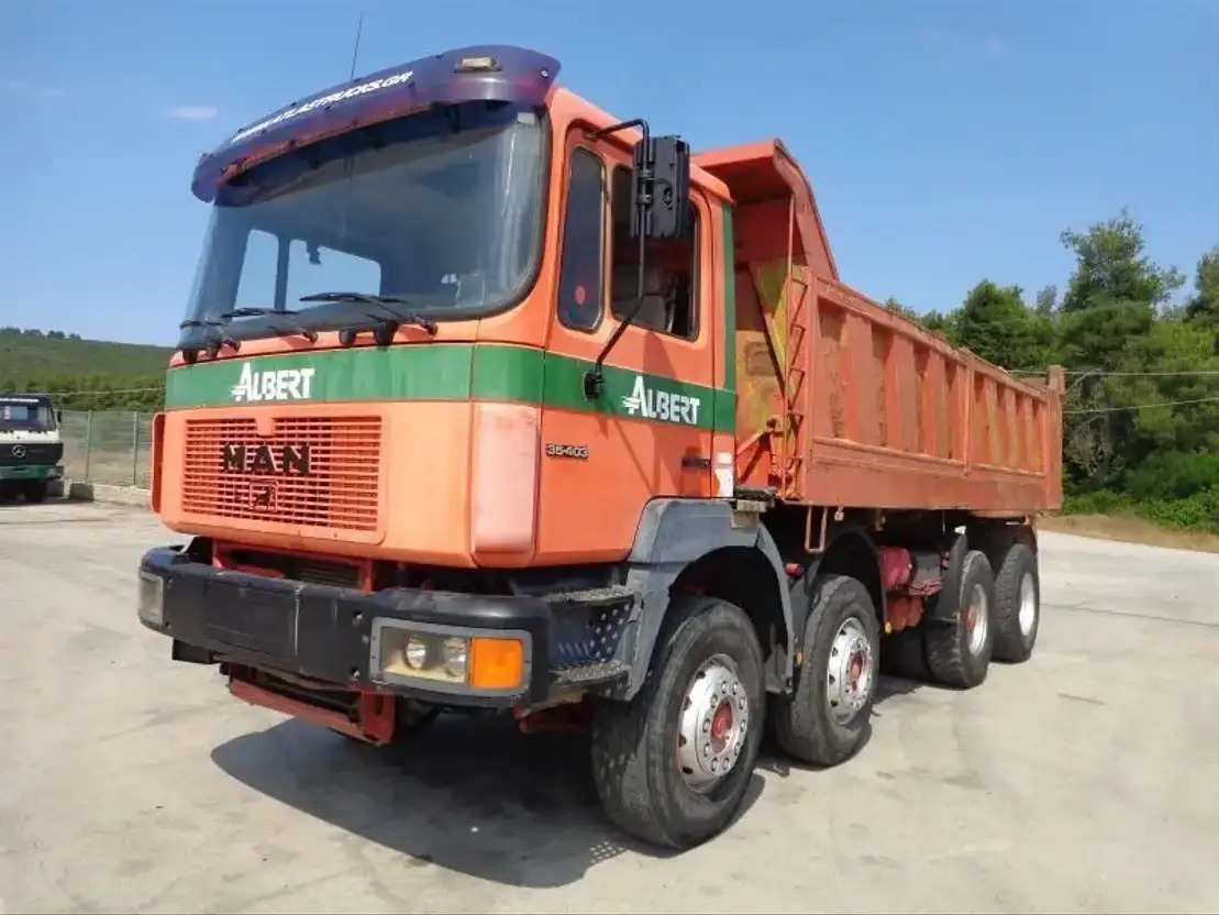 MAN 33.403 MAN 35.403 8X4 - Tovornjak prekucnik: slika 1 MAN 33.403 MAN 35.403 8X4 - Tovornjak prekucnik: slika 1