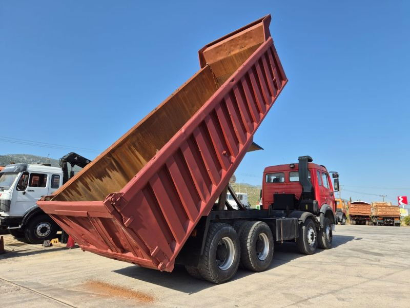 Mercedes-Benz SK 3535 Mercedes Benz 3535K 8X4 -Airco - Tovornjak prekucnik: slika 5 Mercedes-Benz SK 3535 Mercedes Benz 3535K 8X4 -Airco - Tovornjak prekucnik: slika 5