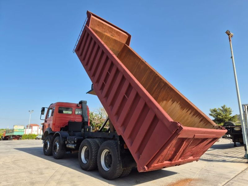 Mercedes-Benz SK 3535 Mercedes Benz 3535K 8X4 -Airco - Tovornjak prekucnik: slika 4 Mercedes-Benz SK 3535 Mercedes Benz 3535K 8X4 -Airco - Tovornjak prekucnik: slika 4