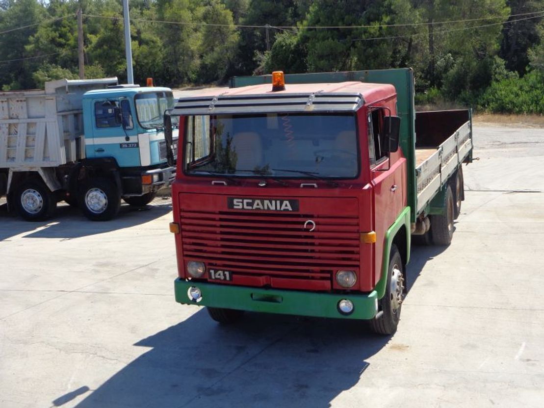 Scania LB141 V8 SCANIA LBS 141 (6X2) V8 - Tovornjak s kesonom: slika 3 Scania LB141 V8 SCANIA LBS 141 (6X2) V8 - Tovornjak s kesonom: slika 3