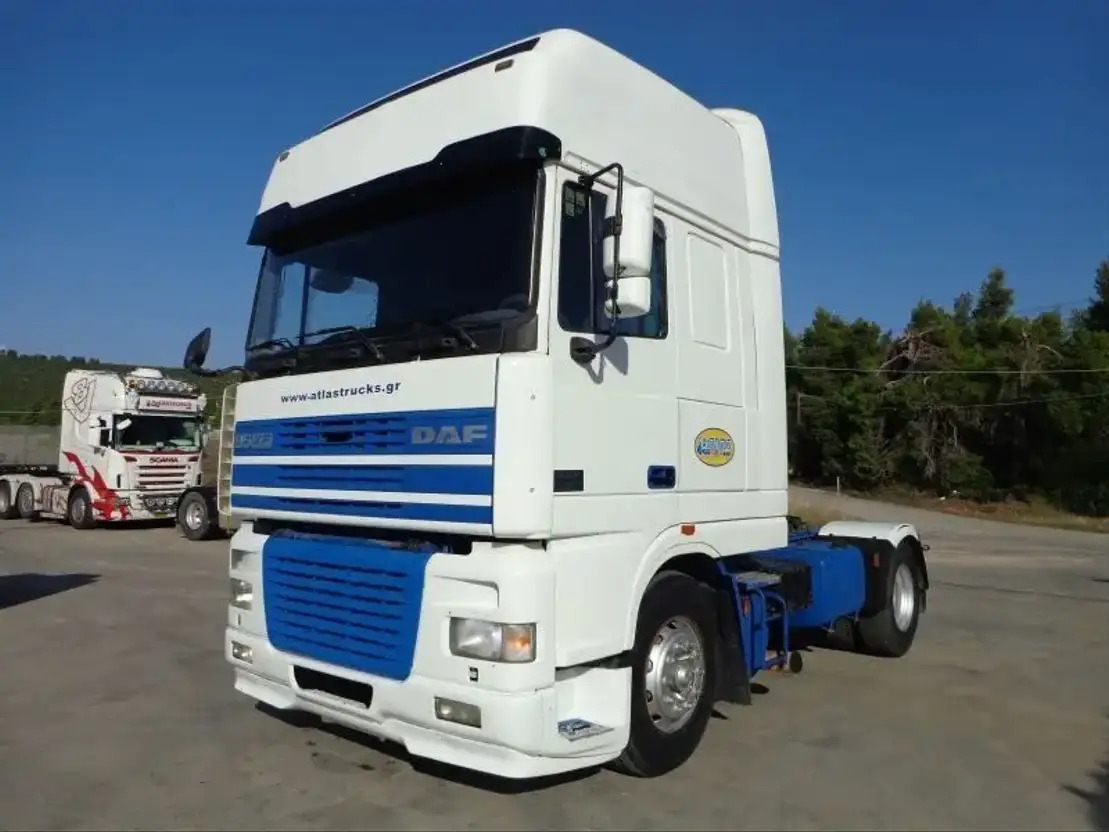 DAF XF 480 DAF XF.480 4X2 Super Space Intarder - Vlačilec: slika 1 DAF XF 480 DAF XF.480 4X2 Super Space Intarder - Vlačilec: slika 1