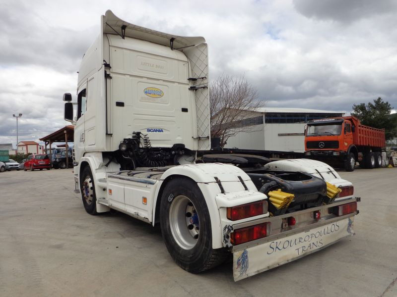 Scania R144-530 V8 Scania 144.530 4X2 - Vlačilec: slika 4 Scania R144-530 V8 Scania 144.530 4X2 - Vlačilec: slika 4