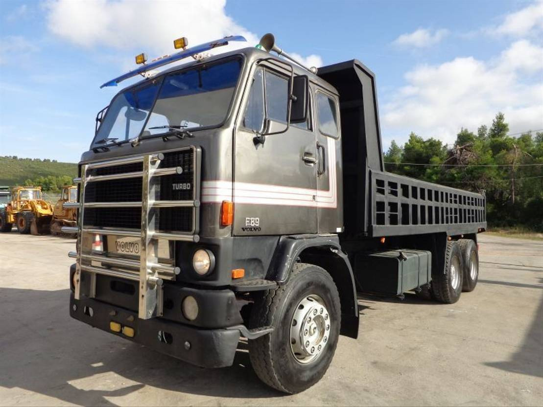 Volvo F 89 VOLVO F89 (6X2) -KIPPER - Tovornjak prekucnik: slika 1 Volvo F 89 VOLVO F89 (6X2) -KIPPER - Tovornjak prekucnik: slika 1