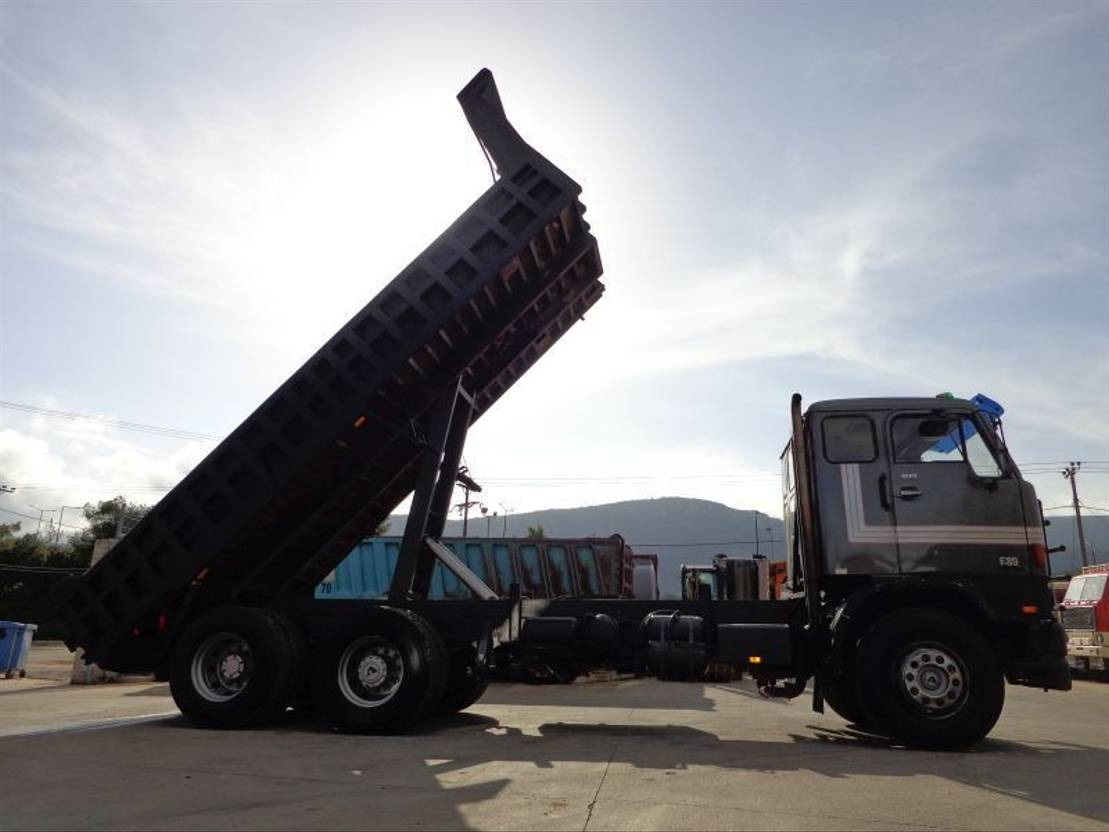 Volvo F 89 VOLVO F89 (6X2) -KIPPER - Tovornjak prekucnik: slika 3 Volvo F 89 VOLVO F89 (6X2) -KIPPER - Tovornjak prekucnik: slika 3