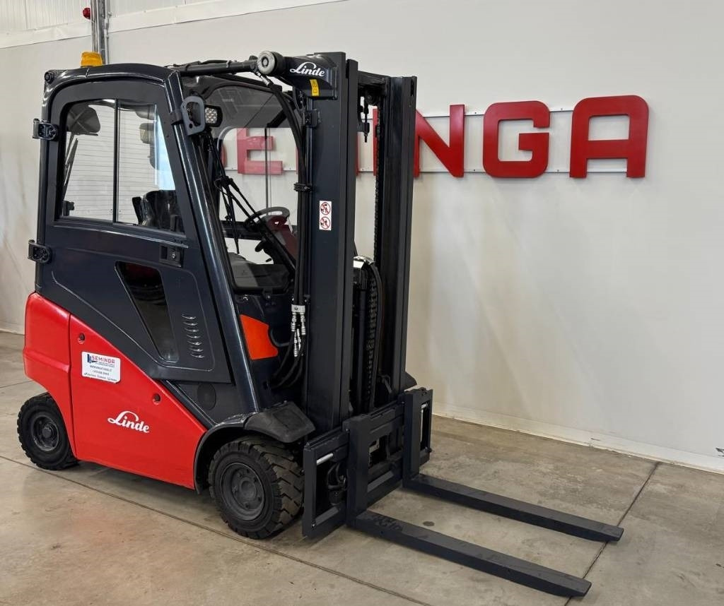 Linde 10449 - H14T-01 EVO - Plinski viličar: slika 1 Linde 10449 - H14T-01 EVO - Plinski viličar: slika 1