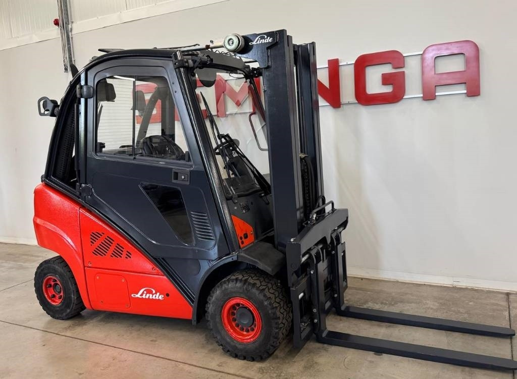 Linde 10768 H20T-02/600 - Plinski viličar: slika 1 Linde 10768 H20T-02/600 - Plinski viličar: slika 1