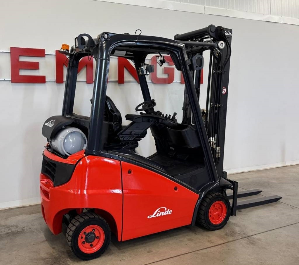 Linde 10874 - H16T - Plinski viličar: slika 3 Linde 10874 - H16T - Plinski viličar: slika 3
