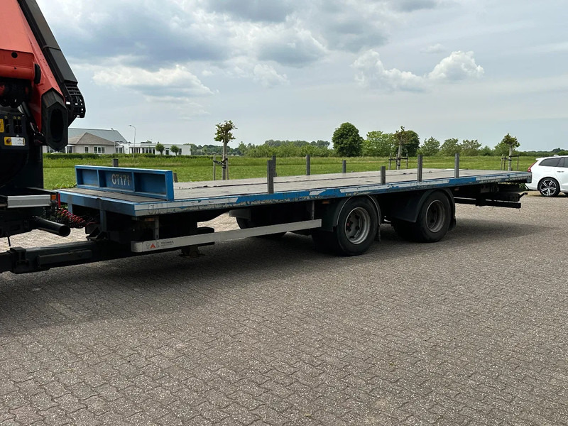 Broshuis WEB TRAILER!!OPEN BOX!!15150 LOADING CAPACITY!! - Plato/ Tovorna prikolica: slika 1 Broshuis WEB TRAILER!!OPEN BOX!!15150 LOADING CAPACITY!! - Plato/ Tovorna prikolica: slika 1
