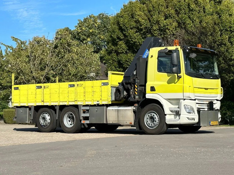DAF CF 290 FAN !!HMF 32TM RADIO REMOTE!! FRONT STAMP!! 209tkm!!EURO6!! - Tovornjak z dvigalom: slika 4 DAF CF 290 FAN !!HMF 32TM RADIO REMOTE!! FRONT STAMP!! 209tkm!!EURO6!! - Tovornjak z dvigalom: slika 4