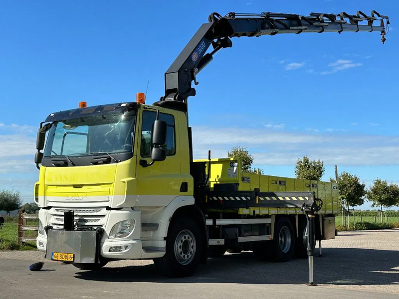 DAF CF 290 FAN !!HMF 32TM RADIO REMOTE!! FRONT STAMP!! 209tkm!!EURO6!! - Tovornjak z dvigalom: slika 5 DAF CF 290 FAN !!HMF 32TM RADIO REMOTE!! FRONT STAMP!! 209tkm!!EURO6!! - Tovornjak z dvigalom: slika 5