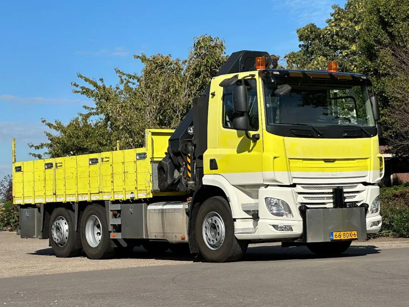 DAF CF 290 FAN !!HMF 32TM RADIO REMOTE!! FRONT STAMP!! 209tkm!!EURO6!! - Tovornjak z dvigalom: slika 2 DAF CF 290 FAN !!HMF 32TM RADIO REMOTE!! FRONT STAMP!! 209tkm!!EURO6!! - Tovornjak z dvigalom: slika 2