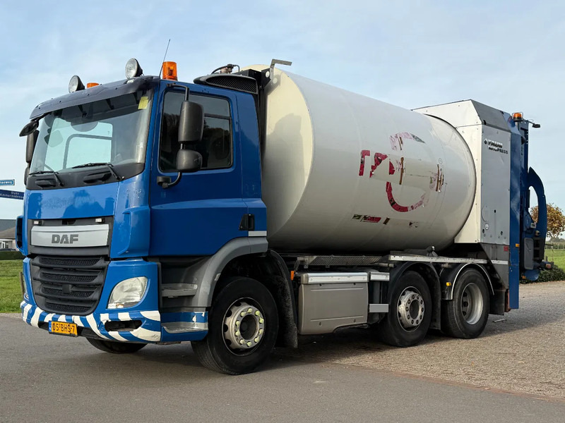 DAF CF 290 FAUN VARIOPRESS/TERBERG LOADER!! - Smetarski tovornjak: slika 3 DAF CF 290 FAUN VARIOPRESS/TERBERG LOADER!! - Smetarski tovornjak: slika 3