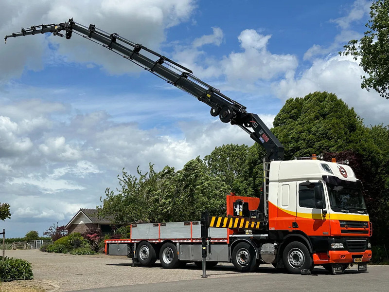 DAF CF 85 /410 !!8X2!!HIAB 47TM!!FLY-JIB!EURO5!! - Tovornjak z dvigalom: slika 3 DAF CF 85 /410 !!8X2!!HIAB 47TM!!FLY-JIB!EURO5!! - Tovornjak z dvigalom: slika 3