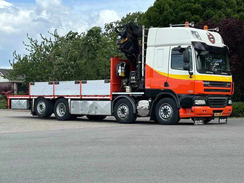 DAF CF 85 /410 !!8X2!!HIAB 47TM!!FLY-JIB!EURO5!! - Tovornjak z dvigalom: slika 2 DAF CF 85 /410 !!8X2!!HIAB 47TM!!FLY-JIB!EURO5!! - Tovornjak z dvigalom: slika 2