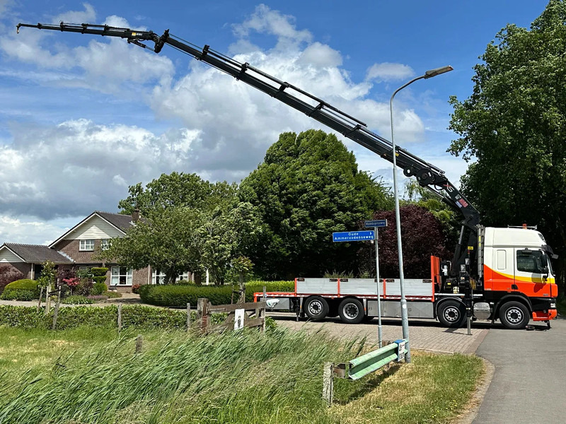 DAF CF 85 /410 !!8X2!!HIAB 47TM!!FLY-JIB!EURO5!! - Tovornjak z dvigalom: slika 5 DAF CF 85 /410 !!8X2!!HIAB 47TM!!FLY-JIB!EURO5!! - Tovornjak z dvigalom: slika 5