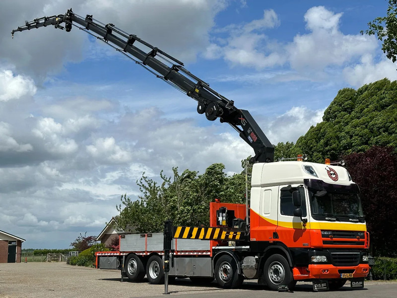 DAF CF 85 /410 !!8X2!!HIAB 47TM!!FLY-JIB!EURO5!! - Tovornjak z dvigalom: slika 1 DAF CF 85 /410 !!8X2!!HIAB 47TM!!FLY-JIB!EURO5!! - Tovornjak z dvigalom: slika 1