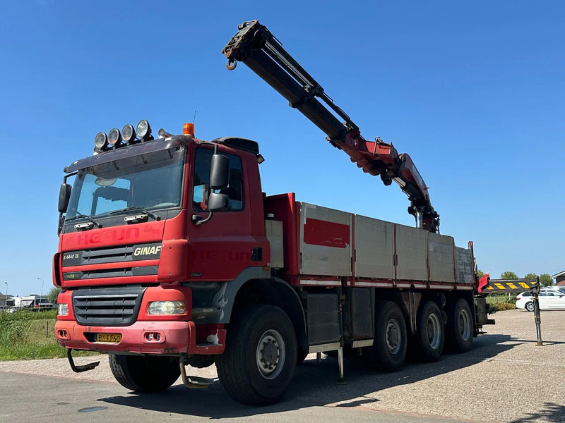 DAF CF /GINAF 8x8 EFFER 47TM!!MANUELL!! - Tovornjak z dvigalom: slika 5 DAF CF /GINAF 8x8 EFFER 47TM!!MANUELL!! - Tovornjak z dvigalom: slika 5