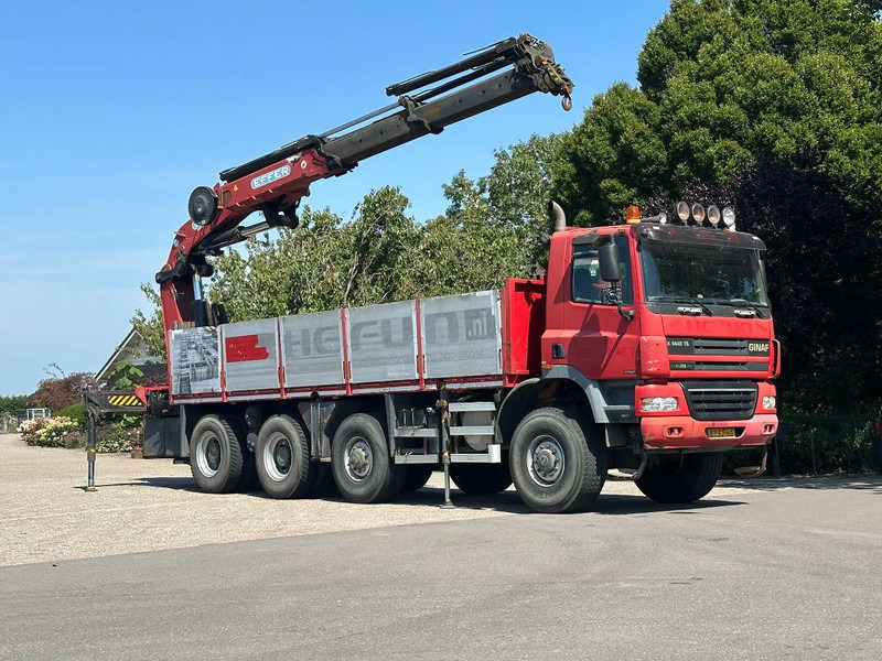 DAF CF /GINAF 8x8 EFFER 47TM!!MANUELL!! - Tovornjak z dvigalom: slika 1 DAF CF /GINAF 8x8 EFFER 47TM!!MANUELL!! - Tovornjak z dvigalom: slika 1
