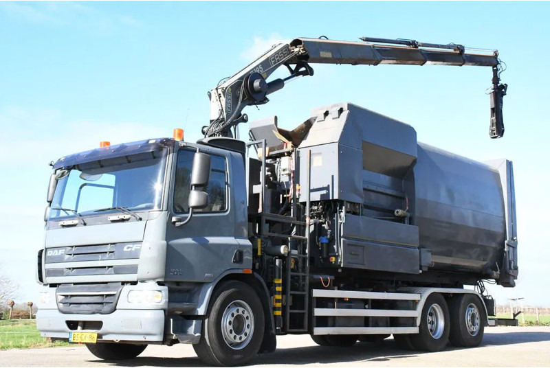 DAF CF75/310 FAN !!KRAAN/HAAK!!PERSCONTAINER!!HIGH PRESURRE CLEANING!!HOGEDRUK REINIGING!!HOCH DRUCK WASHEN SYSTEM!!REINIGING!GEJO B - Kotalni prekucni tovornjak, Tovornjak z dvigalom: slika 5 DAF CF75/310 FAN !!KRAAN/HAAK!!PERSCONTAINER!!HIGH PRESURRE CLEANING!!HOGEDRUK REINIGING!!HOCH DRUCK WASHEN SYSTEM!!REINIGING!GEJO B - Kotalni prekucni tovornjak, Tovornjak z dvigalom: slika 5