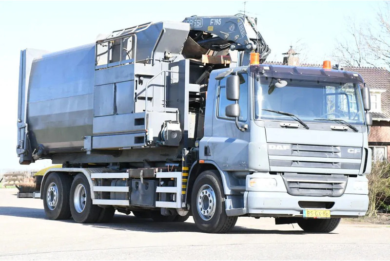 DAF CF75/310 FAN !!KRAAN/HAAK!!PERSCONTAINER!!HIGH PRESURRE CLEANING!!HOGEDRUK REINIGING!!HOCH DRUCK WASHEN SYSTEM!!REINIGING!GEJO B - Kotalni prekucni tovornjak, Tovornjak z dvigalom: slika 2 DAF CF75/310 FAN !!KRAAN/HAAK!!PERSCONTAINER!!HIGH PRESURRE CLEANING!!HOGEDRUK REINIGING!!HOCH DRUCK WASHEN SYSTEM!!REINIGING!GEJO B - Kotalni prekucni tovornjak, Tovornjak z dvigalom: slika 2