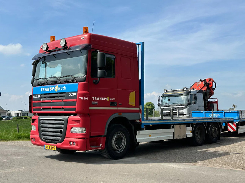 DAF XF 105 460 FAN BAKWAGEN/PRITSCHE!! - Tovornjak s kesonom: slika 3 DAF XF 105 460 FAN BAKWAGEN/PRITSCHE!! - Tovornjak s kesonom: slika 3