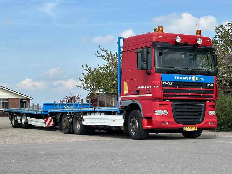 DAF XF 105 460 FAN BAKWAGEN/PRITSCHE!! - Tovornjak s kesonom: slika 2 DAF XF 105 460 FAN BAKWAGEN/PRITSCHE!! - Tovornjak s kesonom: slika 2