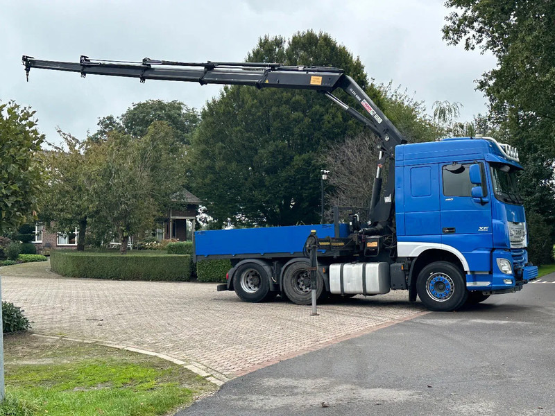 DAF XF 460 6x4!! HIAB 24TM CRANE/KRAN/TREKKER/BAKWAGEN!!BAUKRANE TRANSPORT!!euro6! - Tovornjak z dvigalom: slika 3 DAF XF 460 6x4!! HIAB 24TM CRANE/KRAN/TREKKER/BAKWAGEN!!BAUKRANE TRANSPORT!!euro6! - Tovornjak z dvigalom: slika 3