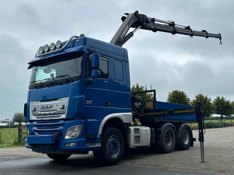 DAF XF 460 6x4!! HIAB 24TM CRANE/KRAN/TREKKER/BAKWAGEN!!BAUKRANE TRANSPORT!!euro6! - Tovornjak z dvigalom: slika 5 DAF XF 460 6x4!! HIAB 24TM CRANE/KRAN/TREKKER/BAKWAGEN!!BAUKRANE TRANSPORT!!euro6! - Tovornjak z dvigalom: slika 5