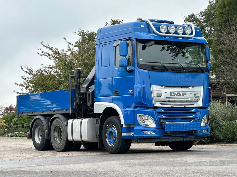 DAF XF 460 6x4!! HIAB 24TM CRANE/KRAN/TREKKER/BAKWAGEN!!BAUKRANE TRANSPORT!!euro6! - Tovornjak z dvigalom: slika 2 DAF XF 460 6x4!! HIAB 24TM CRANE/KRAN/TREKKER/BAKWAGEN!!BAUKRANE TRANSPORT!!euro6! - Tovornjak z dvigalom: slika 2