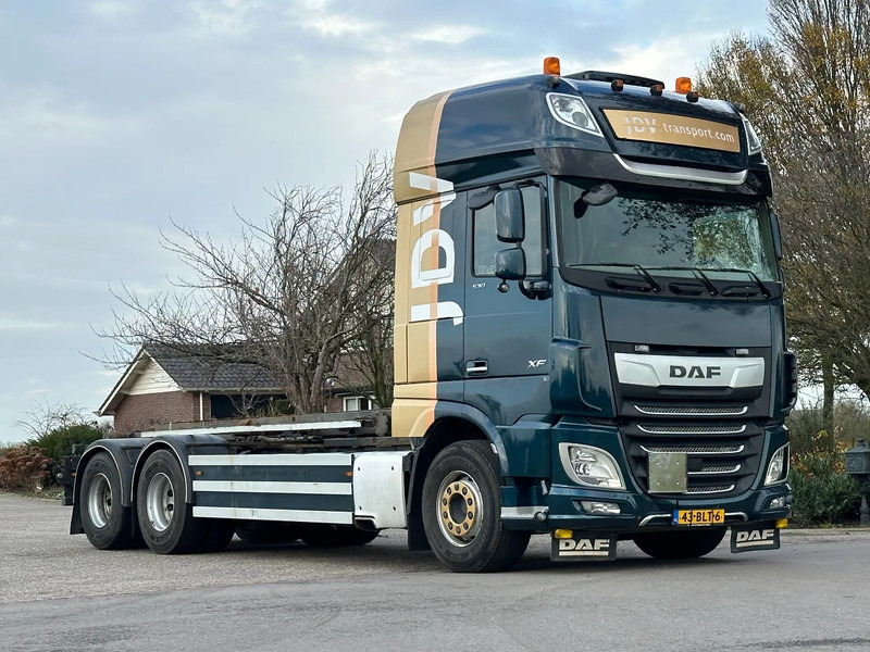 DAF XF 530 2019!!SEILABROLLER!!ROLLOFFTIPPER!! - Tovornjak - kabelski sistem: slika 2 DAF XF 530 2019!!SEILABROLLER!!ROLLOFFTIPPER!! - Tovornjak - kabelski sistem: slika 2