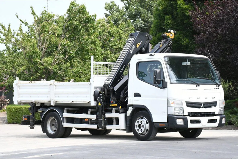 FUSO Canter 7C18 KRAAN/KIPPER!! EURO6!! - Tovornjak z dvigalom: slika 4 FUSO Canter 7C18 KRAAN/KIPPER!! EURO6!! - Tovornjak z dvigalom: slika 4