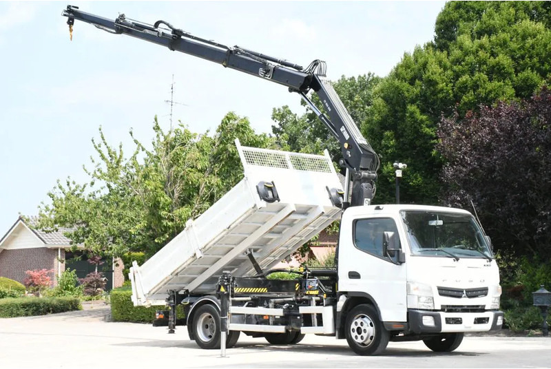 FUSO Canter 7C18 KRAAN/KIPPER!! EURO6!! - Tovornjak z dvigalom: slika 3 FUSO Canter 7C18 KRAAN/KIPPER!! EURO6!! - Tovornjak z dvigalom: slika 3