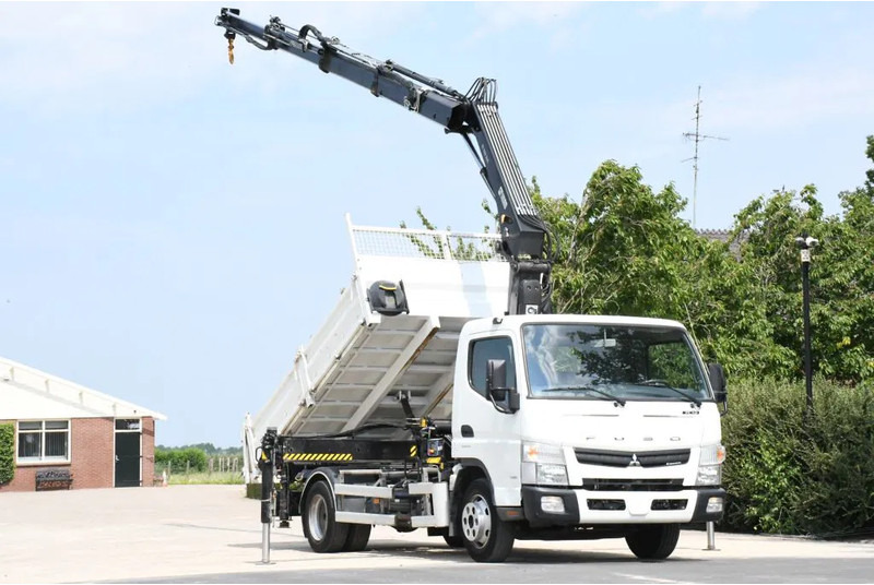 FUSO Canter 7C18 KRAAN/KIPPER!! EURO6!! - Tovornjak z dvigalom: slika 1 FUSO Canter 7C18 KRAAN/KIPPER!! EURO6!! - Tovornjak z dvigalom: slika 1