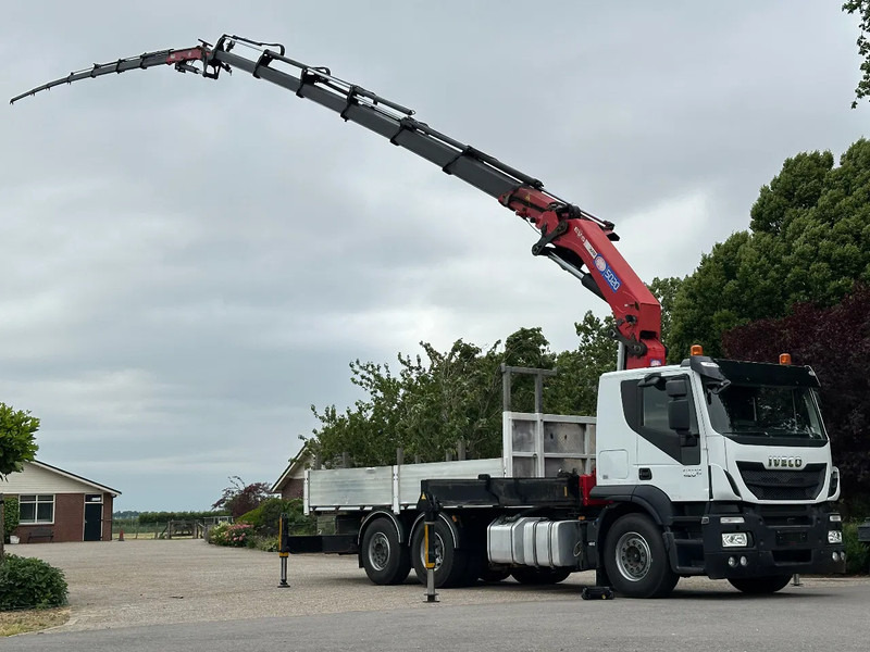 Iveco Stralis 420 2015!!TRUCK HMF50TM/FLY-JIB! WINCH/LIER!ROOF/DACH!!MANUTENTION!! - Tovornjak z dvigalom: slika 1 Iveco Stralis 420 2015!!TRUCK HMF50TM/FLY-JIB! WINCH/LIER!ROOF/DACH!!MANUTENTION!! - Tovornjak z dvigalom: slika 1
