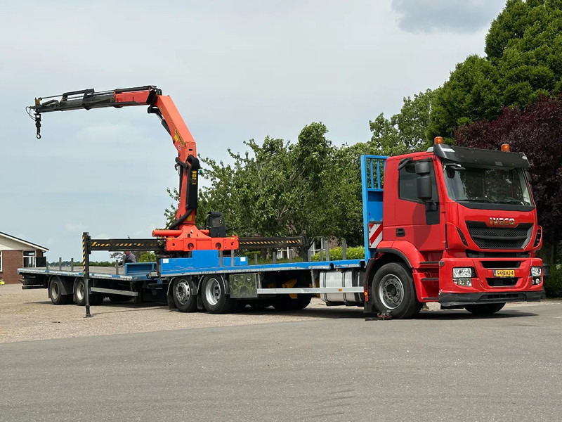 Iveco Stralis 420 !KRAAN/CRANE/GRUE/ Palfinger 22TM!! RADIO REMOTE!! EURO 6!!NL truck! - Tovornjak z dvigalom: slika 3 Iveco Stralis 420 !KRAAN/CRANE/GRUE/ Palfinger 22TM!! RADIO REMOTE!! EURO 6!!NL truck! - Tovornjak z dvigalom: slika 3