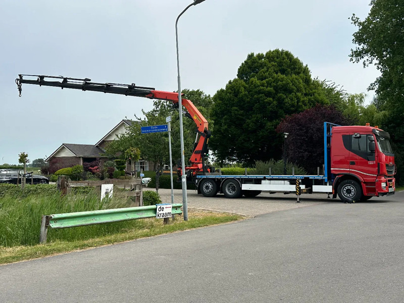 Iveco Stralis 420 !KRAAN/CRANE/GRUE/ Palfinger 42TM!! RADIO REMOTE!! EURO 6!!NL truck! - Tovornjak z dvigalom: slika 4 Iveco Stralis 420 !KRAAN/CRANE/GRUE/ Palfinger 42TM!! RADIO REMOTE!! EURO 6!!NL truck! - Tovornjak z dvigalom: slika 4