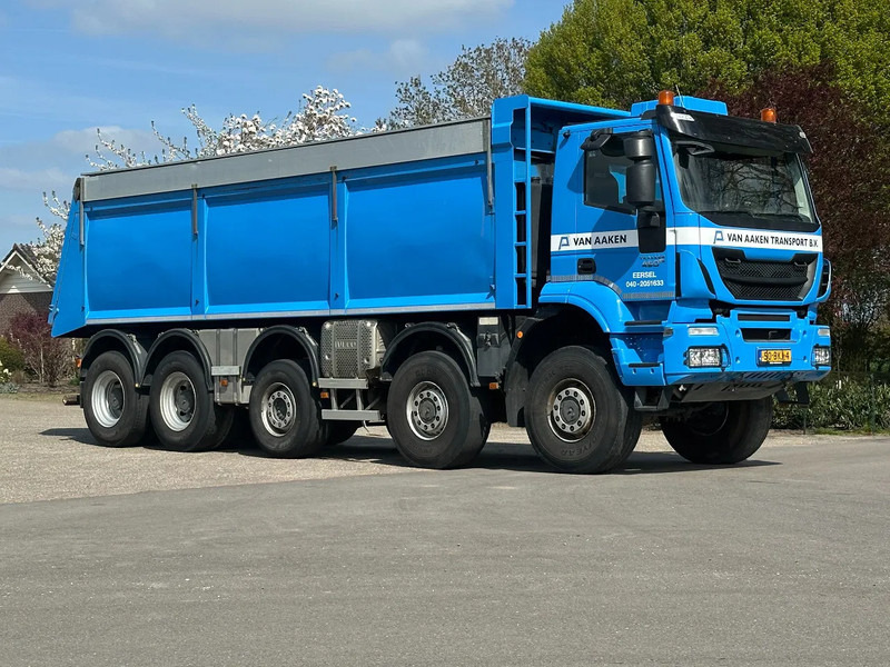 Iveco Trakker 450 10X8 AJK KIPPER/MULTIKAP!! - Tovornjak prekucnik: slika 4 Iveco Trakker 450 10X8 AJK KIPPER/MULTIKAP!! - Tovornjak prekucnik: slika 4