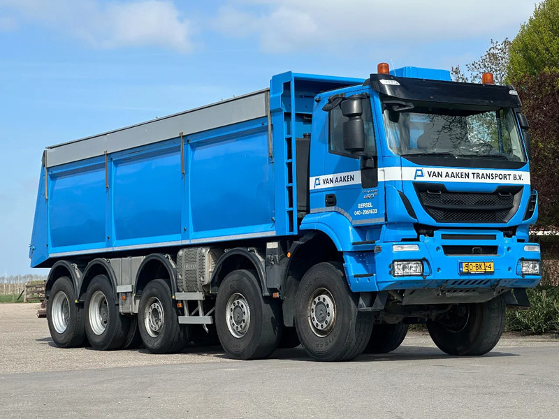 Iveco Trakker 450 10X8 AJK KIPPER/MULTIKAP!! - Tovornjak prekucnik: slika 2 Iveco Trakker 450 10X8 AJK KIPPER/MULTIKAP!! - Tovornjak prekucnik: slika 2