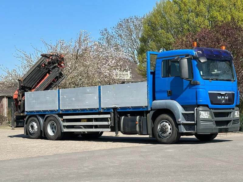 MAN TGA 26.440 6x4 HYDRODRIVE!!PALFINGER 29tm Fly jib/!!!ROOF/DACH/MONTAGE!!MANUTENTION!! CRANE!! - Tovornjak z dvigalom: slika 5 MAN TGA 26.440 6x4 HYDRODRIVE!!PALFINGER 29tm Fly jib/!!!ROOF/DACH/MONTAGE!!MANUTENTION!! CRANE!! - Tovornjak z dvigalom: slika 5