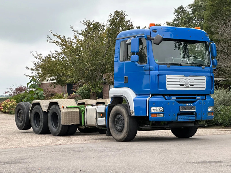 MAN TGA 35.480 8x4!!TRIPLE CHASSIS!! - Tovornjak-šasija: slika 1 MAN TGA 35.480 8x4!!TRIPLE CHASSIS!! - Tovornjak-šasija: slika 1